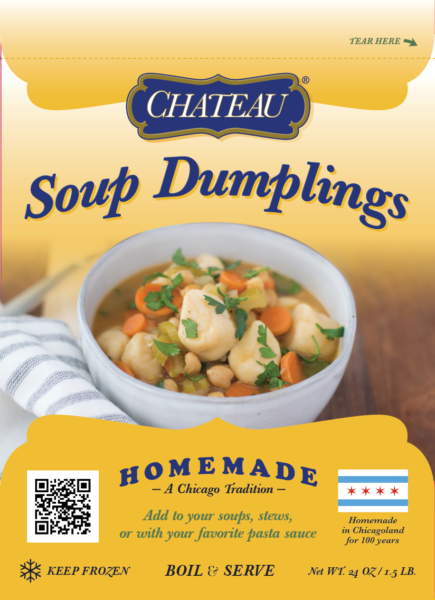 Soup dumpling by Chateau Foods