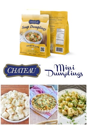 Case of Soup Dumplings (10 Bags) – INCLUDES SHIPPING - Chateau Dumplings -  Creator Of The World's Best Dumplings