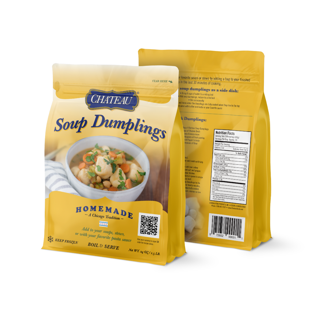 Case of Soup Dumplings (10 Bags) – INCLUDES SHIPPING - Chateau Dumplings -  Creator Of The World's Best Dumplings