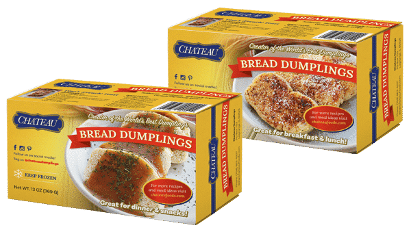 Chateau Bread Dumplings New Box