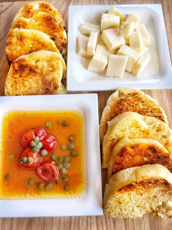 Marinated Tomato & Bread Dumplings with Cheese - Chateau Dumplings ...